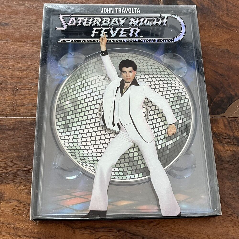 Saturday Night Fever DVD 2007 (1977) 30th Anniv. Collectors Edition Paramount